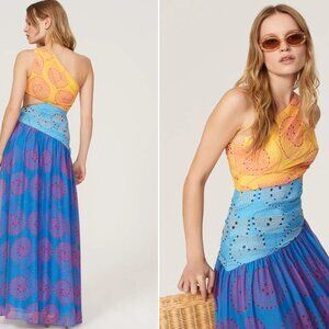 STAUD Ashlyn Maxi Dress Size 8